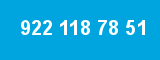 922 118 78 51